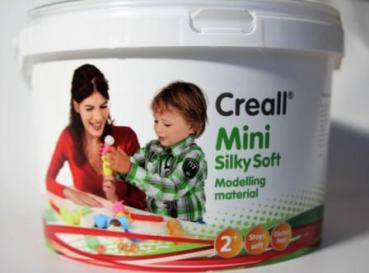 Creall Mini Modelliermasse 1100g in 5 Farben